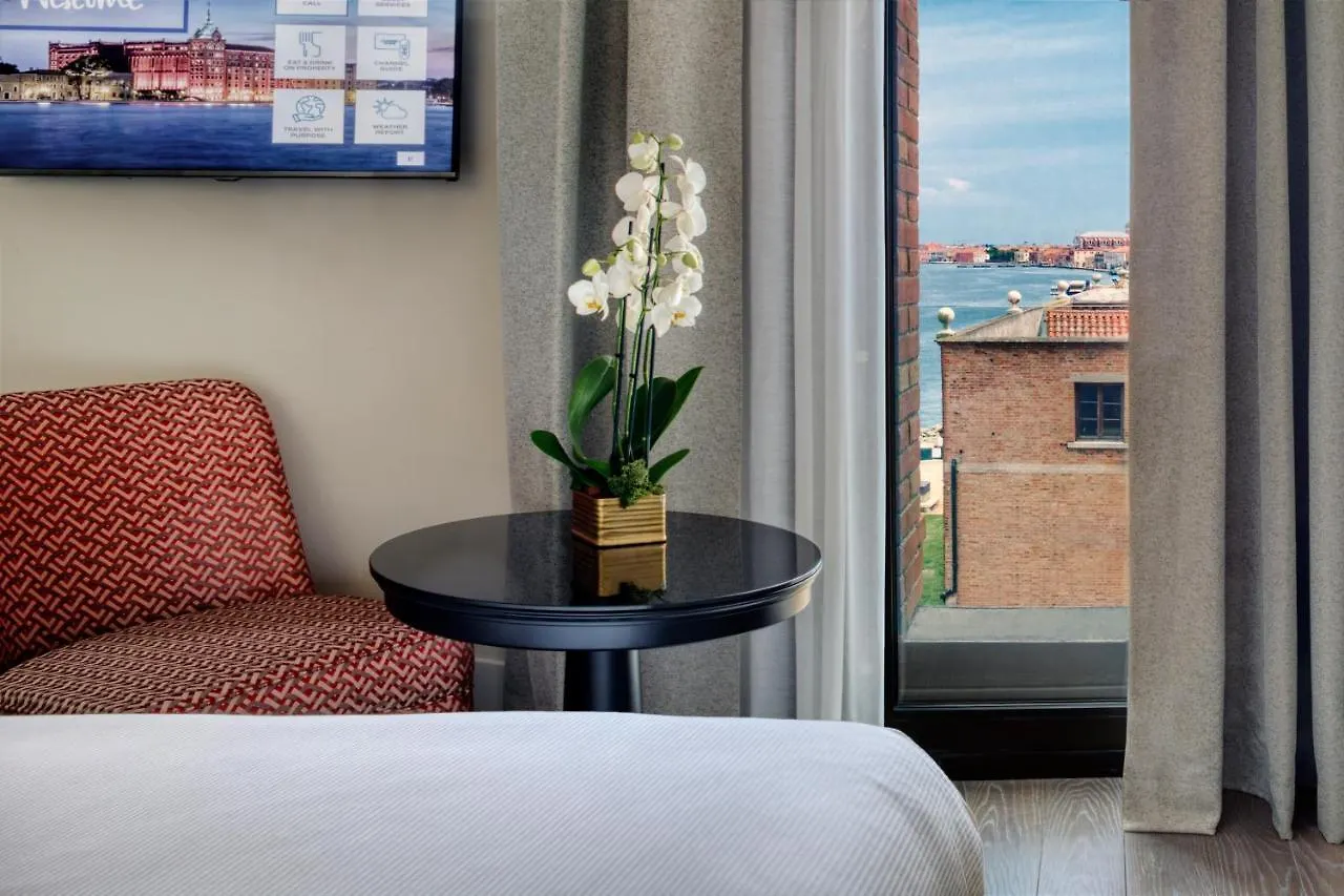 Hotel Hilton Molino Stucky Wenecja