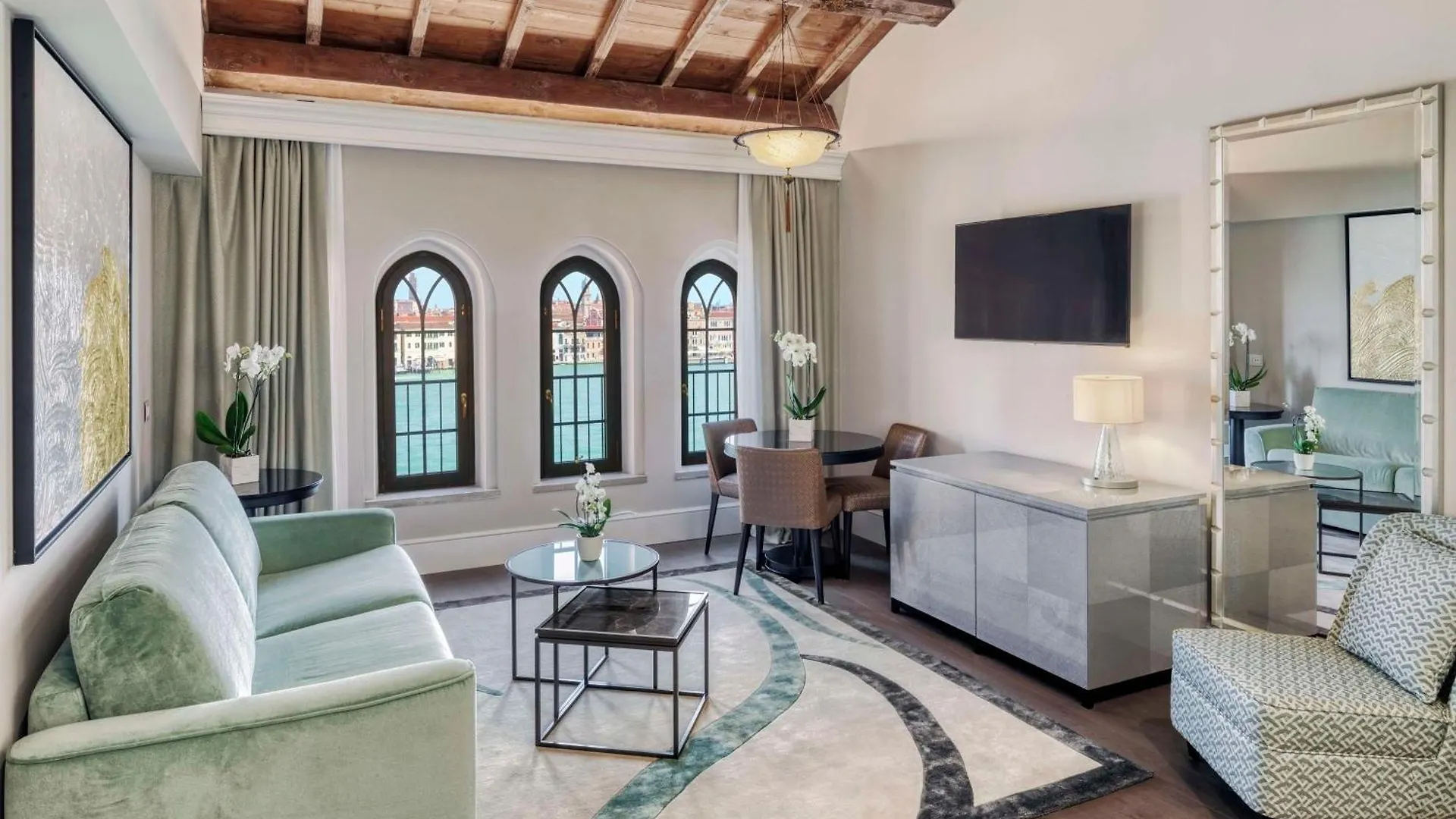 Hotel Hilton Molino Stucky Venedig