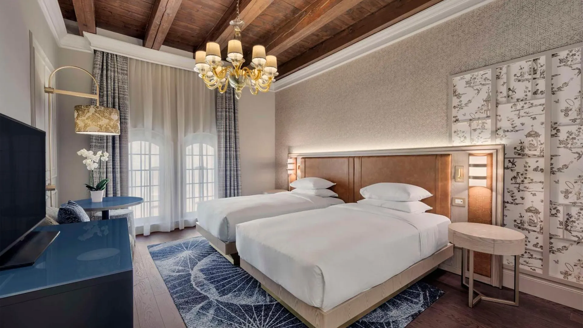 Hotel Hilton Molino Stucky Venedig