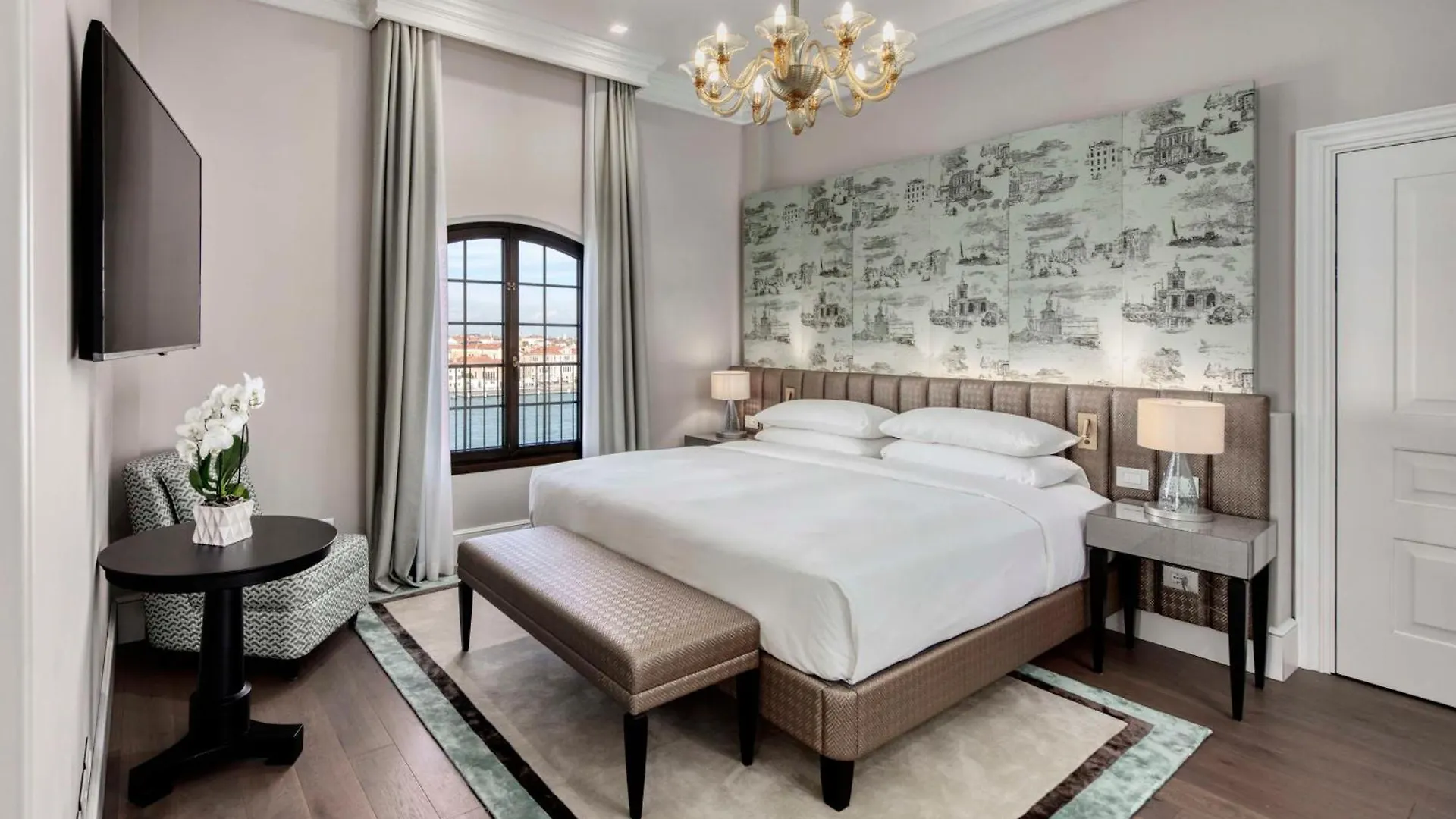 Hilton Molino Stucky Venedig Italien