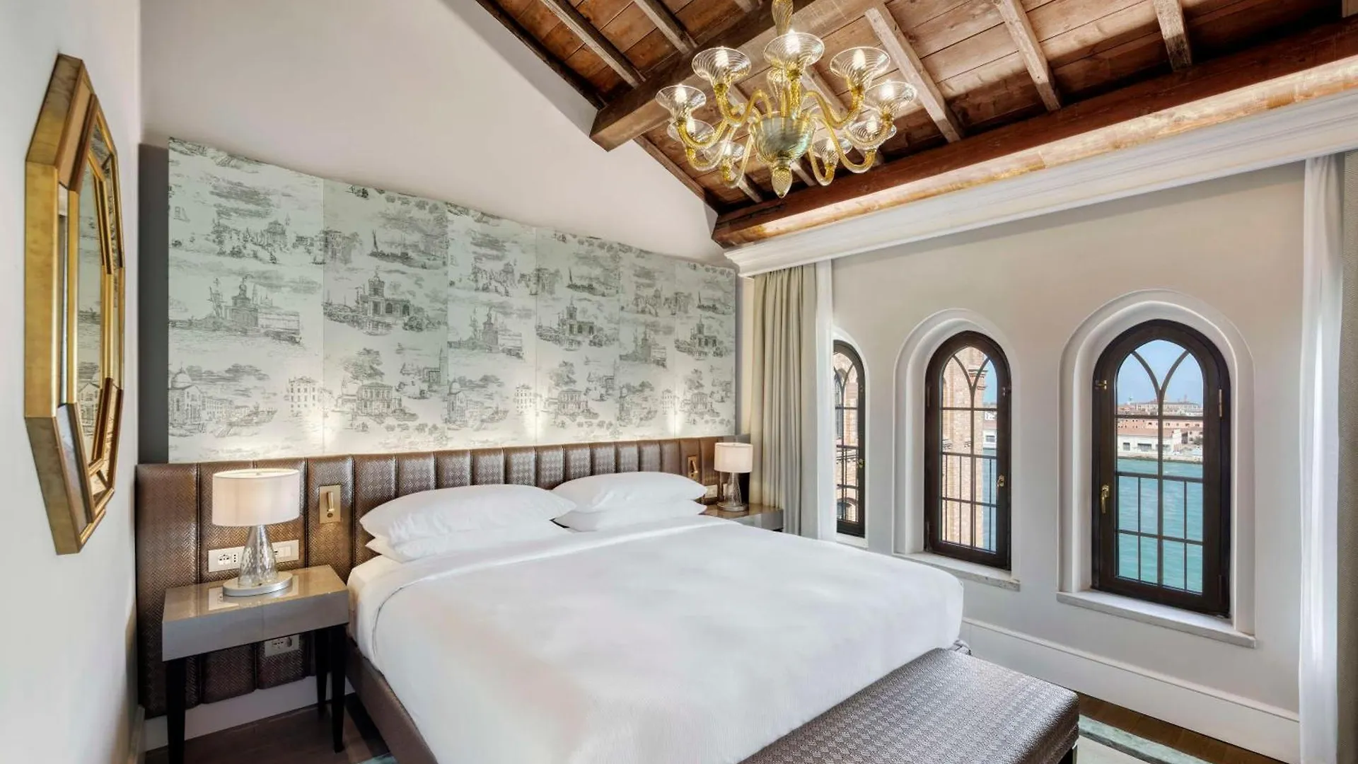 Hotel Hilton Molino Stucky Wenecja