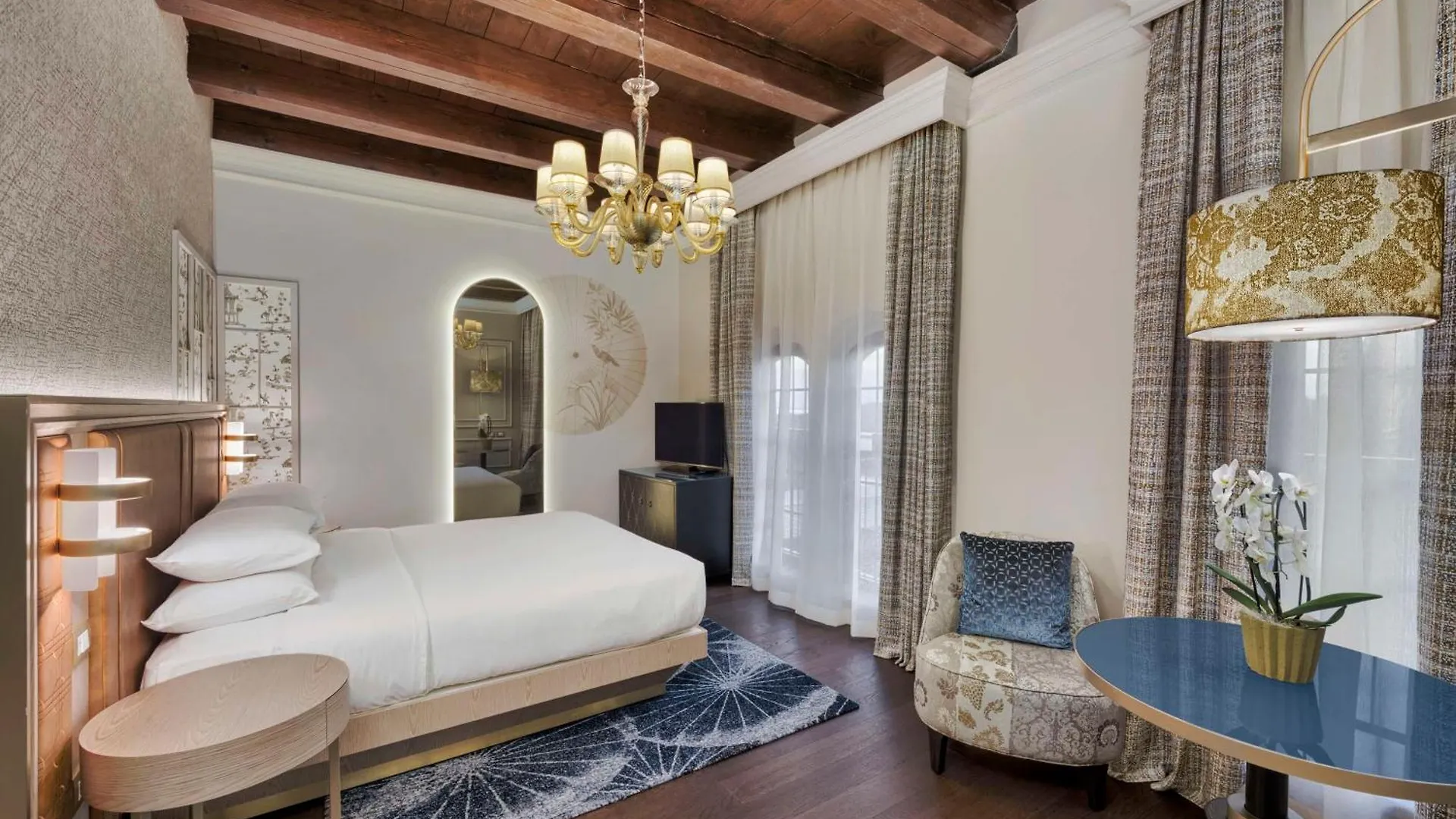 ***** Hotel Hilton Molino Stucky Venedig Italien