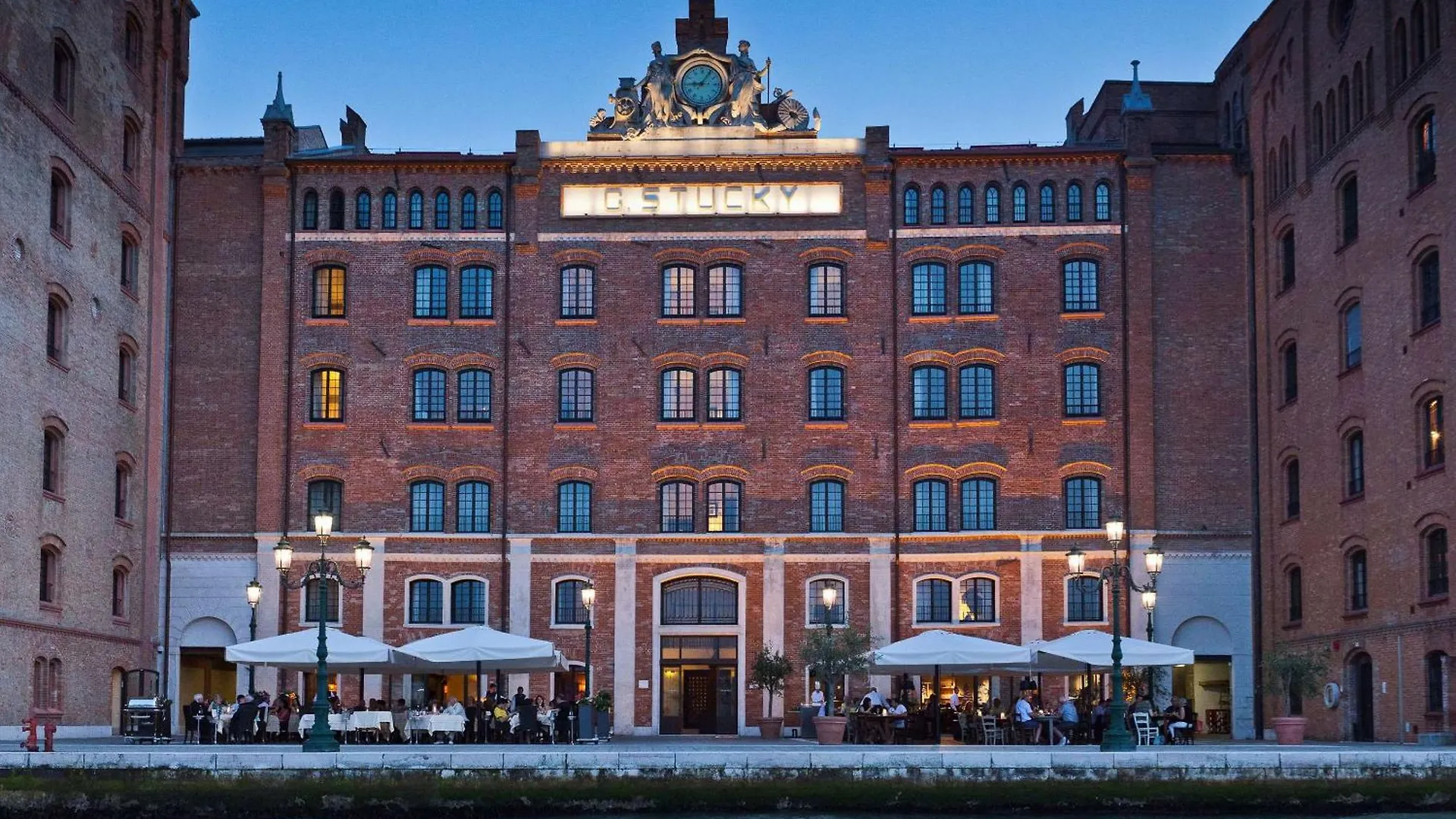 Hilton Molino Stucky Venedig Hotel