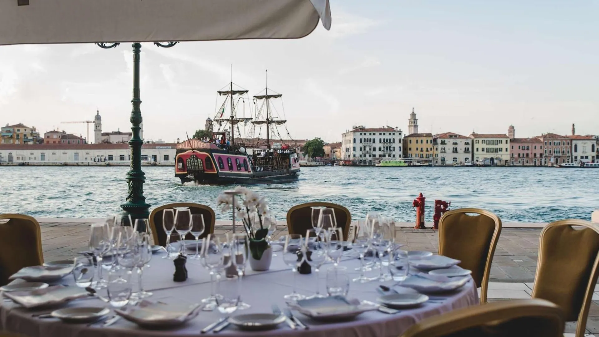 Hilton Molino Stucky Venedig Hotel