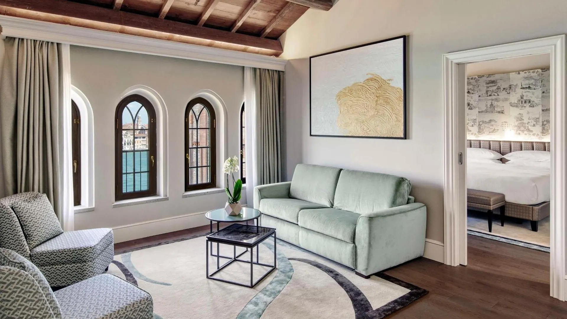 Hilton Molino Stucky Venedig 5*,