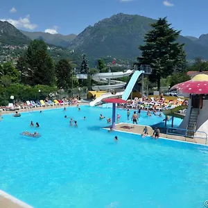  Campingplatz Vakantiehuis Casasinporlezza - Camping Italie Italien