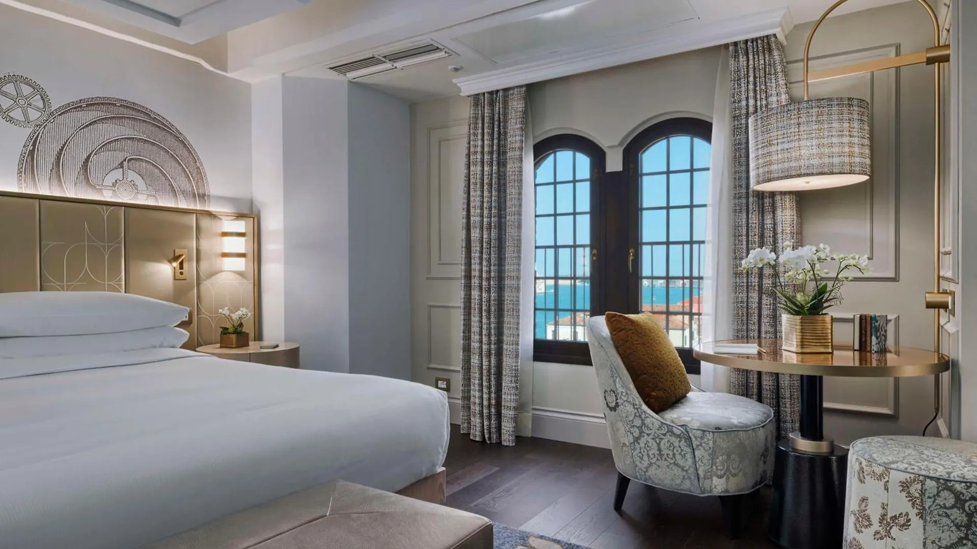 Hilton Molino Stucky Venedig Italien